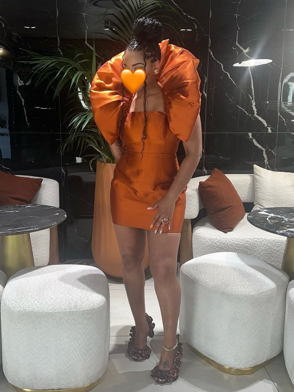Custom Dress Made By Nigerian Designer